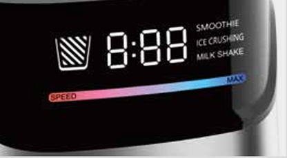 Krachtige 1400W Blender met LED kleurendisplay