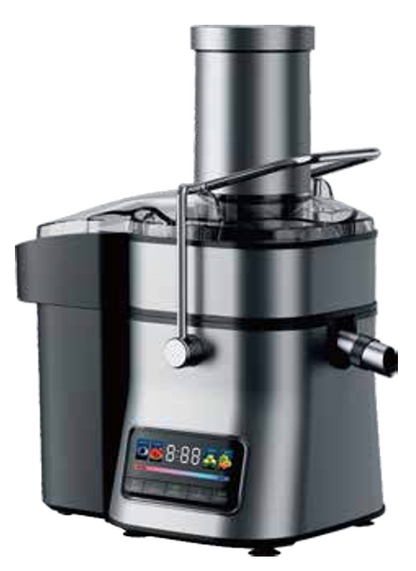 Roestvrijstalen Super Juicer van 1000W